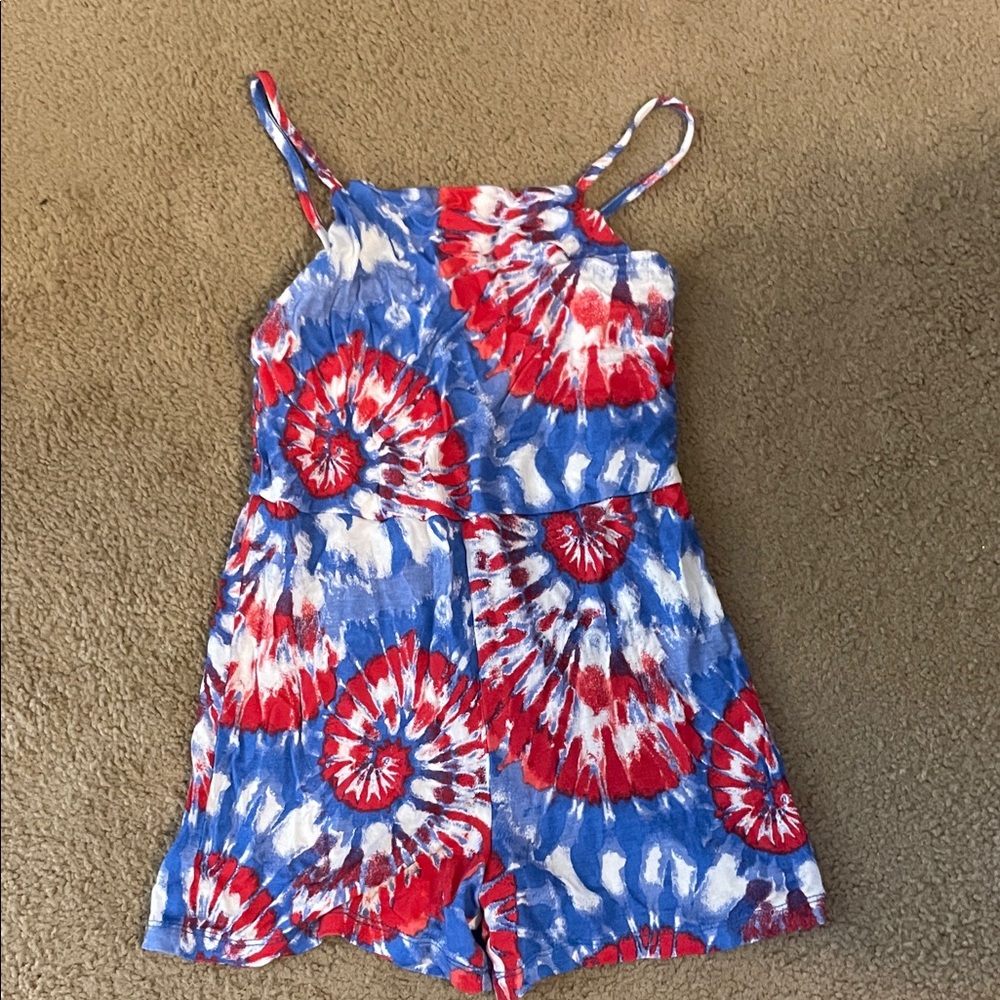 H&M Kids Tie-Dye Romper Size 10